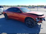 2021 Dodge Charger Sxt Orange vin: 2C3CDXBG0MH591778