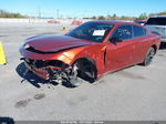 2021 Dodge Charger Sxt Orange vin: 2C3CDXBG0MH591778