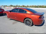 2021 Dodge Charger Sxt Orange vin: 2C3CDXBG0MH591778