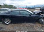 2021 Dodge Charger Sxt Rwd Black vin: 2C3CDXBG0MH594549