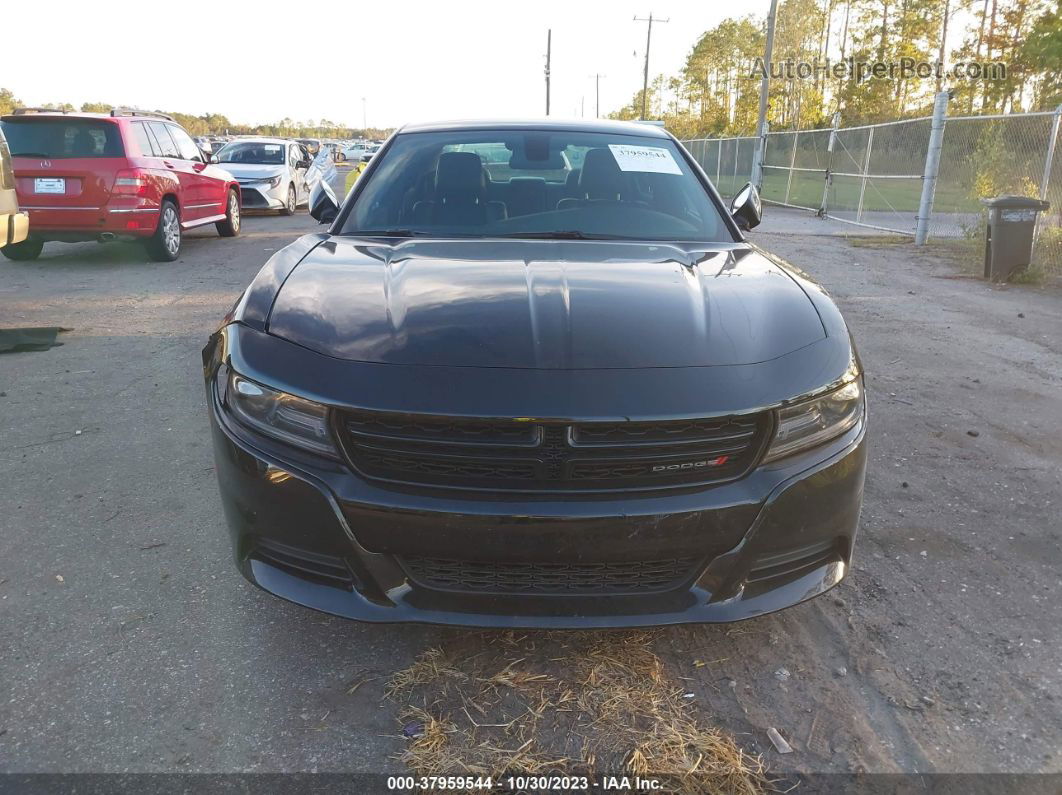 2021 Dodge Charger Sxt Rwd Black vin: 2C3CDXBG0MH632314