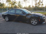 2021 Dodge Charger Sxt Rwd Black vin: 2C3CDXBG0MH632314