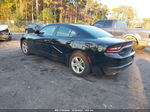 2021 Dodge Charger Sxt Rwd Black vin: 2C3CDXBG0MH632314