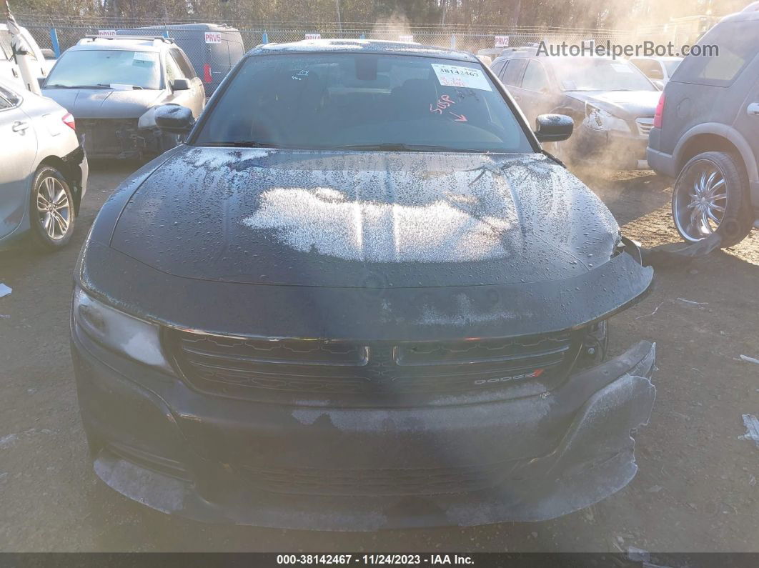 2021 Dodge Charger Sxt Rwd Black vin: 2C3CDXBG0MH632863