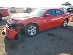 2021 Dodge Charger Sxt Red vin: 2C3CDXBG0MH642499