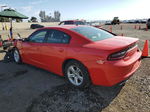 2021 Dodge Charger Sxt Red vin: 2C3CDXBG0MH642499