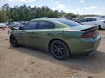 2021 Dodge Charger Sxt Green vin: 2C3CDXBG0MH678371