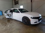 2021 Dodge Charger Sxt White vin: 2C3CDXBG0MH679505