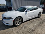 2016 Dodge Charger Se White vin: 2C3CDXBG1GH104849