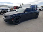 2016 Dodge Charger Se Black vin: 2C3CDXBG1GH109856