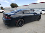 2016 Dodge Charger Se Black vin: 2C3CDXBG1GH109856