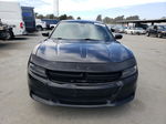 2016 Dodge Charger Se Black vin: 2C3CDXBG1GH109856