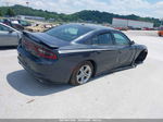 2016 Dodge Charger Se Gray vin: 2C3CDXBG1GH110179