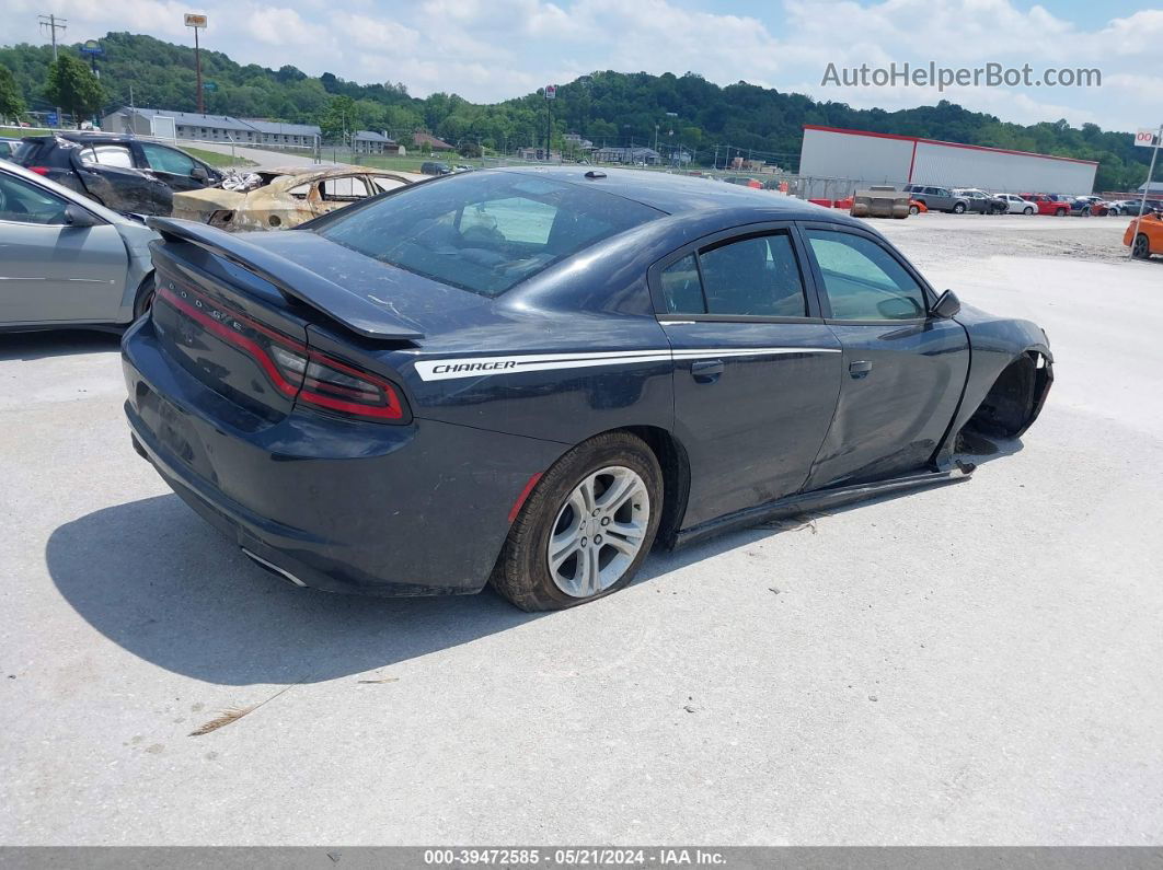 2016 Dodge Charger Se Gray vin: 2C3CDXBG1GH110179