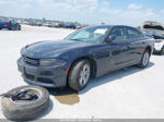 2016 Dodge Charger Se Gray vin: 2C3CDXBG1GH110179