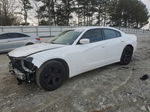 2016 Dodge Charger Se White vin: 2C3CDXBG1GH174688