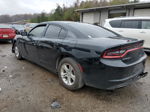 2016 Dodge Charger Se Black vin: 2C3CDXBG1GH318868