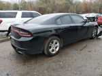 2016 Dodge Charger Se Black vin: 2C3CDXBG1GH318868