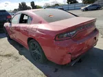 2017 Dodge Charger Se Red vin: 2C3CDXBG1HH525777