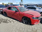 2017 Dodge Charger Se Red vin: 2C3CDXBG1HH525777