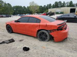 2017 Dodge Charger Se Orange vin: 2C3CDXBG1HH525813