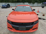 2017 Dodge Charger Se Orange vin: 2C3CDXBG1HH525813