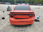 2017 Dodge Charger Se Orange vin: 2C3CDXBG1HH525813