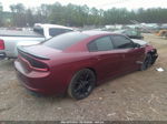 2017 Dodge Charger Se Rwd Burgundy vin: 2C3CDXBG1HH579337