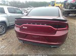 2017 Dodge Charger Se Rwd Burgundy vin: 2C3CDXBG1HH579337