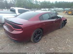 2017 Dodge Charger Se Rwd Burgundy vin: 2C3CDXBG1HH579337