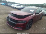 2017 Dodge Charger Se Rwd Burgundy vin: 2C3CDXBG1HH579337