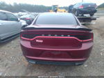 2017 Dodge Charger Se Rwd Burgundy vin: 2C3CDXBG1HH579337