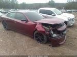 2017 Dodge Charger Se Rwd Burgundy vin: 2C3CDXBG1HH579337