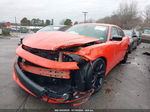 2017 Dodge Charger Se Rwd Orange vin: 2C3CDXBG1HH609520