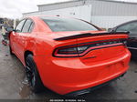 2017 Dodge Charger Se Rwd Orange vin: 2C3CDXBG1HH609520