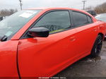 2017 Dodge Charger Se Rwd Orange vin: 2C3CDXBG1HH609520