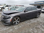 2017 Dodge Charger Se Gray vin: 2C3CDXBG1HH627614