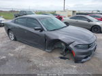 2017 Dodge Charger Se Rwd Gray vin: 2C3CDXBG1HH654831