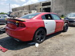 2018 Dodge Charger Sxt Red vin: 2C3CDXBG1JH119133