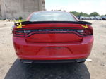 2018 Dodge Charger Sxt Red vin: 2C3CDXBG1JH119133