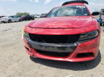 2018 Dodge Charger Sxt Red vin: 2C3CDXBG1JH119133