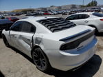 2018 Dodge Charger Sxt White vin: 2C3CDXBG1JH135493