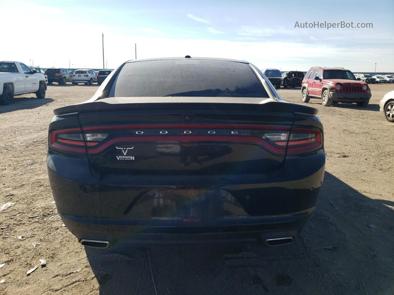 2018 Dodge Charger Sxt Черный vin: 2C3CDXBG1JH221239