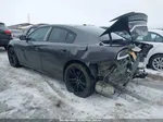 2018 Dodge Charger Sxt Rwd Серый vin: 2C3CDXBG1JH221256