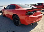 2018 Dodge Charger Sxt Red vin: 2C3CDXBG1JH336553