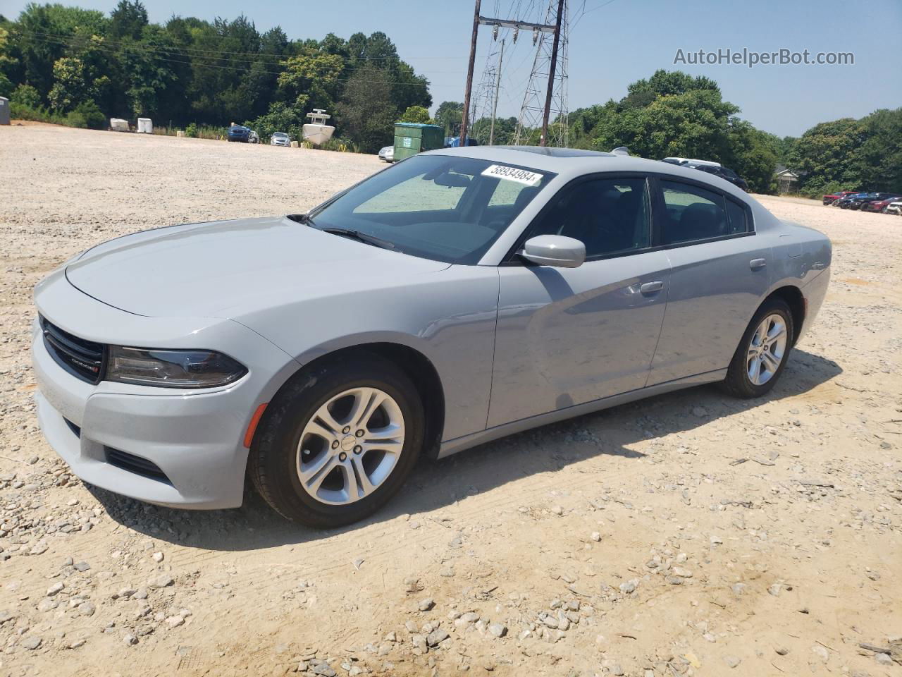 2021 Dodge Charger Sxt Blue vin: 2C3CDXBG1MH518273