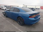 2021 Dodge Charger Sxt Rwd Blue vin: 2C3CDXBG1MH530567