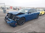 2021 Dodge Charger Sxt Rwd Blue vin: 2C3CDXBG1MH530567