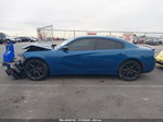 2021 Dodge Charger Sxt Rwd Blue vin: 2C3CDXBG1MH530567