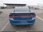 2021 Dodge Charger Sxt Rwd Blue vin: 2C3CDXBG1MH530567